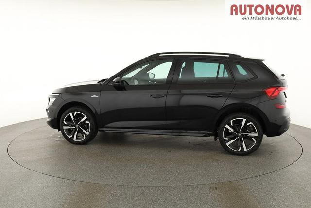 Skoda Kamiq Monte Carlo 1.5 TSI DSG Carlo, Pano, AHK, Matrix, Navi, Side, 18-Zoll, 5 J.-Garantie 