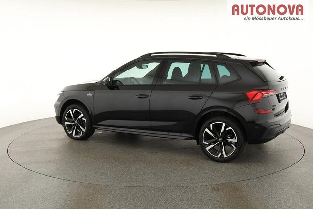 Skoda Kamiq Monte Carlo 1.5 TSI DSG Carlo, Pano, AHK, Matrix, Navi, Side, 18-Zoll, 5 J.-Garantie 