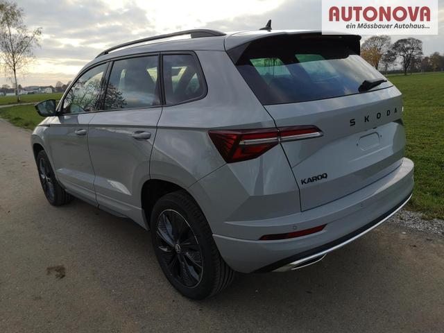 Skoda Karoq Sportline 1.5TSI DSG AHK Matrix ACC Navi 