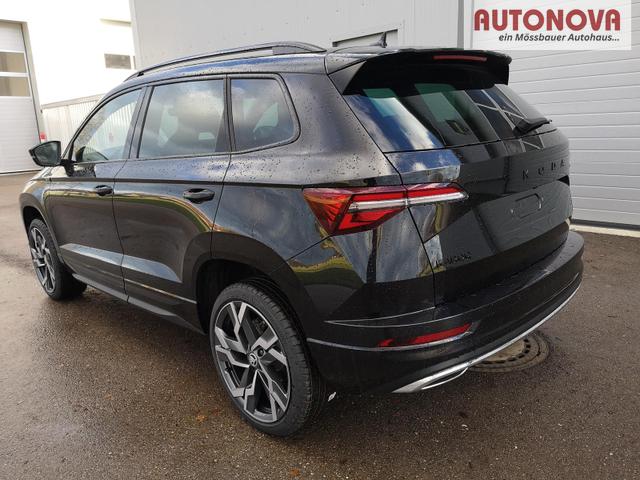 Skoda Karoq Sportline 2.0TDI DSG 4x4 AHK Matrix Pano Sound Leder 19 Zoll 