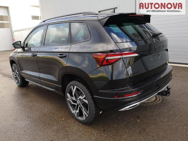 Skoda Karoq Sportline 2.0TDI DSG 4x4 AHK Matrix Pano Sound Leder 19 Zoll 
