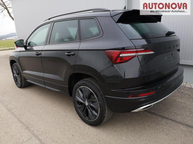 Skoda Karoq Sportline 1.5TSI DSG AHK Matrix ACC Navi 