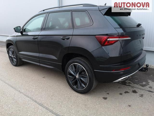 Skoda Karoq Sportline 1.5TSI DSG AHK Matrix ACC Navi 