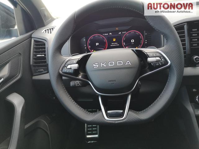 Skoda Karoq Sportline 2.0TDI DSG 4x4 AHK Matrix Navi ACC 