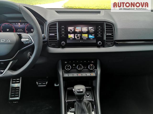 Skoda Karoq Sportline 2.0TDI DSG 4x4 AHK Matrix Navi ACC 