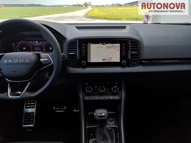 Skoda Karoq Sportline 2.0TDI DSG 4x4 AHK Matrix Navi ACC 