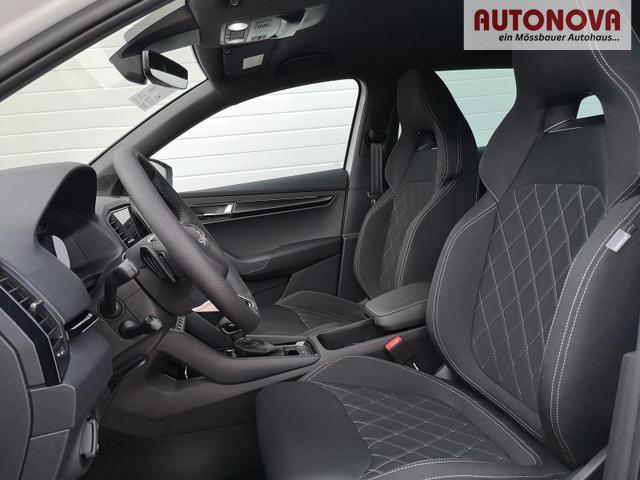 Skoda Karoq Sportline 2.0TDI DSG 4x4 AHK Matrix Navi ACC 