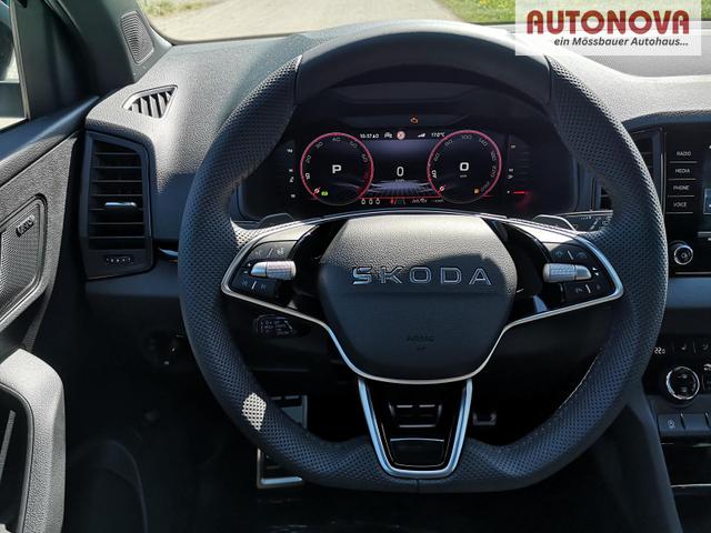 Skoda Karoq Sportline 2.0TDI DSG 4x4 AHK Matrix Pano Sound Leder 19 Zoll 