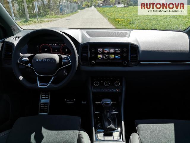 Skoda Karoq Sportline 2.0TDI DSG 4x4 AHK Matrix Pano Sound Leder 19 Zoll 