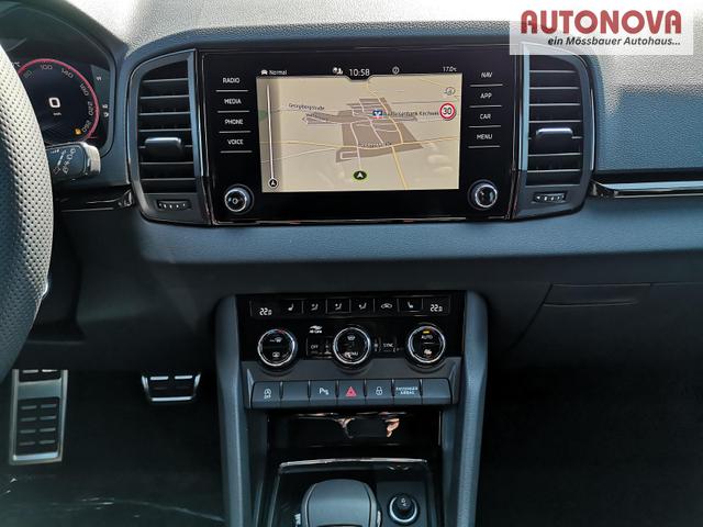 Skoda Karoq Sportline 2.0TDI DSG 4x4 AHK Matrix Pano Sound Leder 19 Zoll 