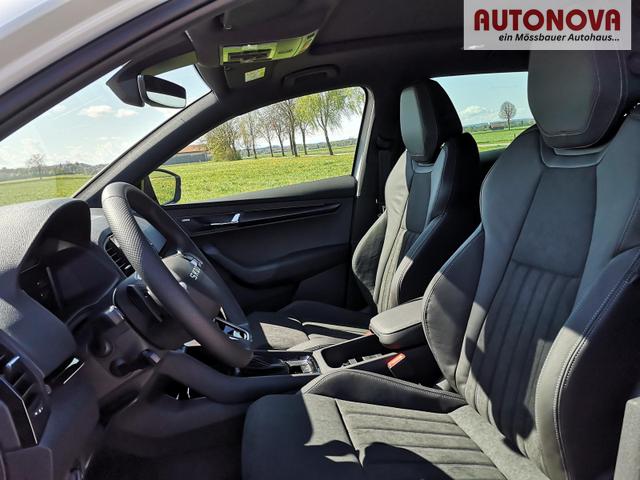 Skoda Karoq Sportline 2.0TDI DSG 4x4 AHK Matrix Pano Sound Leder 19 Zoll 