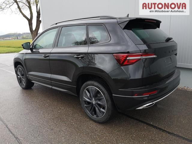Skoda Karoq Sportline 2.0TDI DSG 4x4 AHK Matrix Navi ACC 