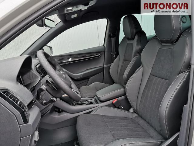 Skoda Karoq Sportline 2.0TDI DSG 4x4 AHK Matrix Leder 19 Zoll 