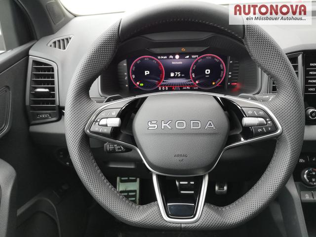 Skoda Karoq Sportline 1.5TSI DSG AHK Matrix ACC Navi 