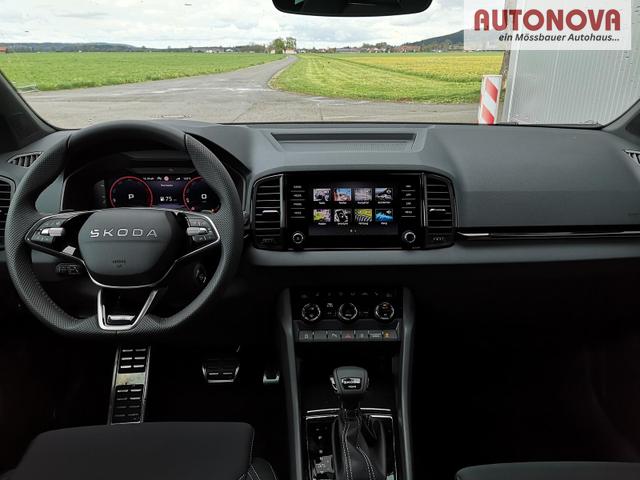 Skoda Karoq Sportline 1.5TSI DSG AHK Matrix ACC Navi 