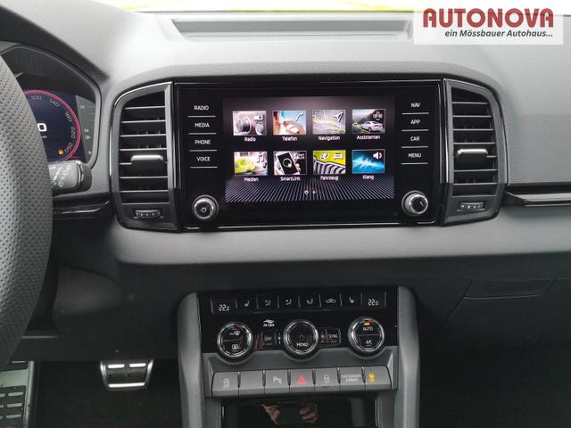 Skoda Karoq Sportline 1.5TSI DSG AHK Matrix ACC Navi 