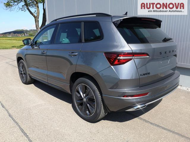 Skoda Karoq Sportline 2.0TDI DSG 4x4 AHK Matrix Navi ACC 