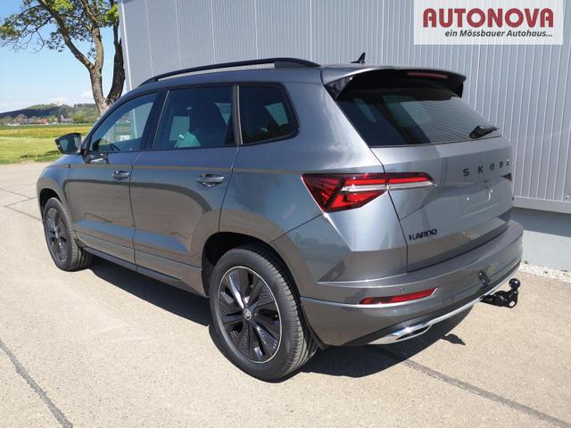 Skoda Karoq Sportline 2.0TDI DSG 4x4 AHK Matrix Navi ACC 