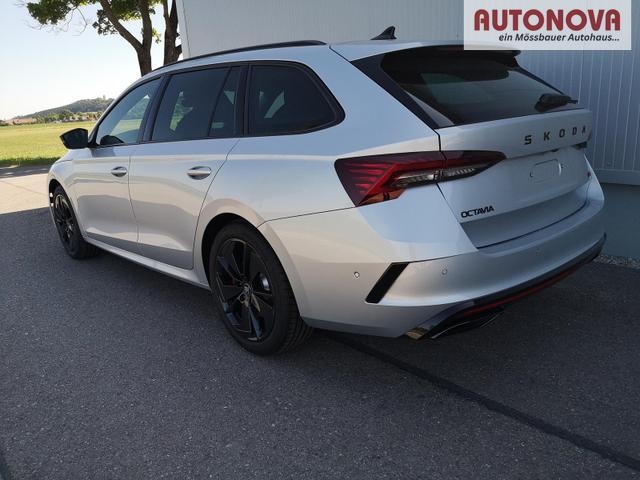 Skoda Octavia Combi Autonova Bayreuth ein M&ouml;ssbauer Autohaus 2.0 TSI 195 kW RS Kombi 2.0TSI Pano Matrix Area AHK Sound GV5 