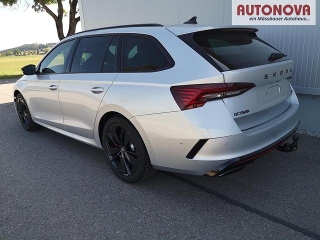 Skoda Octavia Combi Autonova Bayreuth ein M&ouml;ssbauer Autohaus 2.0 TSI 195 kW RS Kombi 2.0TSI Pano Matrix Area AHK Sound GV5 
