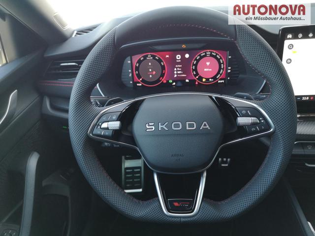 Skoda Octavia Combi Autonova Bayreuth ein M&ouml;ssbauer Autohaus 2.0 TSI 195 kW RS Kombi 2.0TSI Pano Matrix Area AHK Sound GV5 