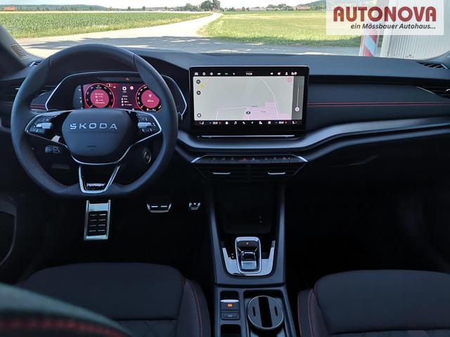 Skoda Octavia Combi Autonova Bayreuth ein M&ouml;ssbauer Autohaus 2.0 TSI 195 kW RS Kombi 2.0TSI Pano Matrix Area AHK Sound GV5 