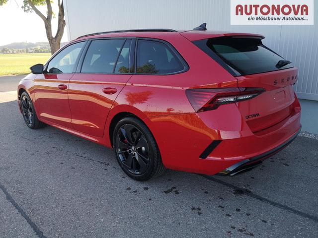 Skoda Octavia Combi Autonova Bayreuth ein M&ouml;ssbauer Autohaus 2.0 TSI 195 kW RS Kombi 2.0TSI Pano Matrix Area AHK Sound GV5 