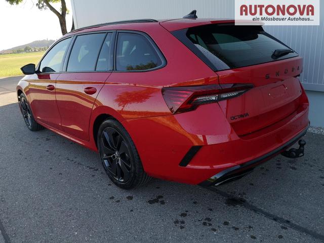Skoda Octavia Combi Autonova Bayreuth ein M&ouml;ssbauer Autohaus 2.0 TSI 195 kW RS Kombi 2.0TSI Pano Matrix Area AHK Sound GV5 