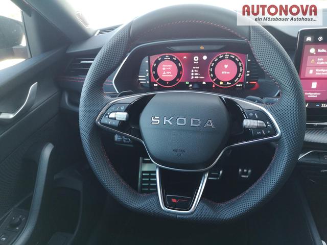 Skoda Octavia Combi Autonova Bayreuth ein M&ouml;ssbauer Autohaus 2.0 TSI 195 kW RS Kombi 2.0TSI Pano Matrix Area AHK Sound GV5 