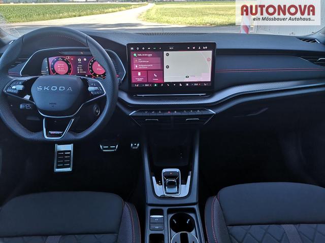 Skoda Octavia Combi Autonova Bayreuth ein M&ouml;ssbauer Autohaus 2.0 TSI 195 kW RS Kombi 2.0TSI Pano Matrix Area AHK Sound GV5 
