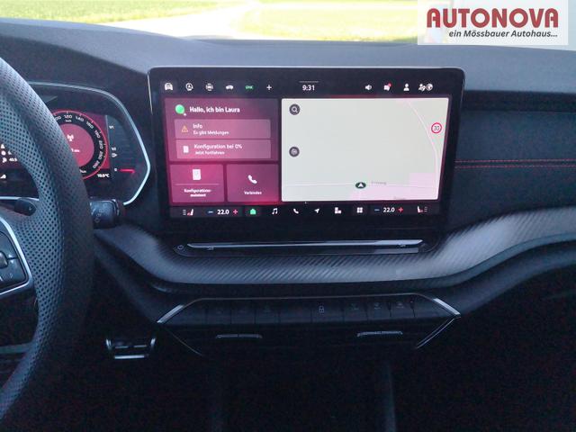 Skoda Octavia Combi Autonova Bayreuth ein M&ouml;ssbauer Autohaus 2.0 TSI 195 kW RS Kombi 2.0TSI Pano Matrix Area AHK Sound GV5 