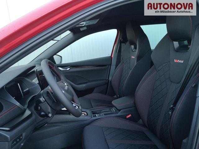Skoda Octavia Combi Autonova Bayreuth ein M&ouml;ssbauer Autohaus 2.0 TSI 195 kW RS Kombi 2.0TSI Pano Matrix Area AHK Sound GV5 