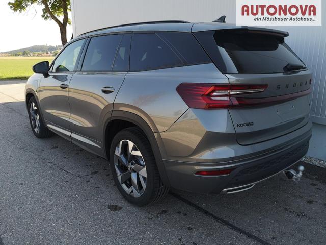 Skoda Kodiaq 1.5 TSI iV 150 kW Sportline DSG eHybrid Matrix Travel AHK Canton 