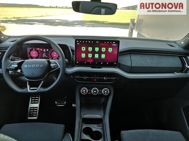 Skoda Kodiaq 1.5 TSI iV 150 kW Sportline DSG eHybrid Matrix Travel AHK Canton 