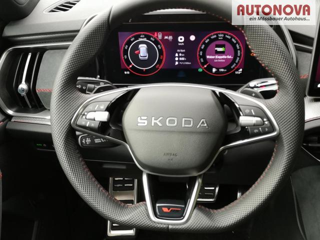 Skoda Kodiaq 2.0 TSI 195 kW 4x4 RS DSG ABT Sound AHK 7 Sitzer 
