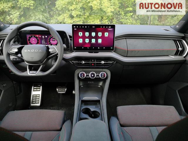 Skoda Kodiaq 2.0 TSI 195 kW 4x4 RS DSG ABT Sound AHK 7 Sitzer 