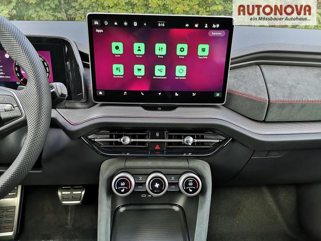 Skoda Kodiaq 2.0 TSI 195 kW 4x4 RS DSG ABT Sound AHK 7 Sitzer 
