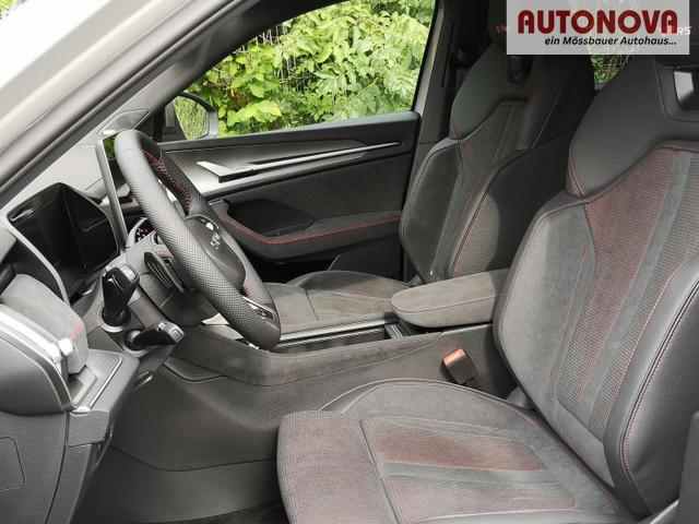 Skoda Kodiaq 2.0 TSI 195 kW 4x4 RS DSG ABT Sound AHK 7 Sitzer 