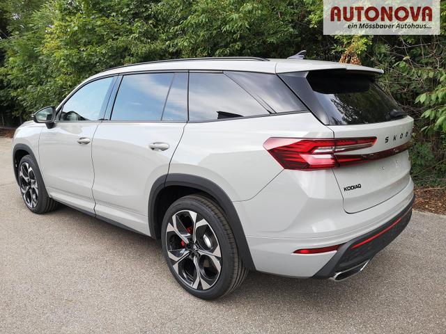Skoda Kodiaq 2.0 TSI 195 kW 4x4 RS DSG Standh. Leder 360 AHK 7 Sitzer Pano Head GV5 