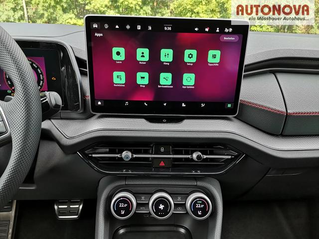Skoda Kodiaq 2.0 TSI 195 kW 4x4 RS DSG Standh. Leder 360 AHK 7 Sitzer Pano Head GV5 