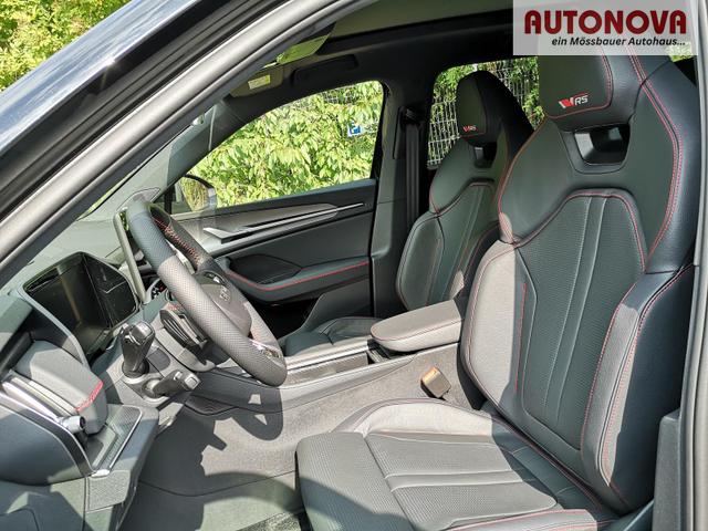 Skoda Kodiaq 2.0 TSI 195 kW 4x4 RS DSG Standh. Leder 360 AHK 7 Sitzer Pano Head GV5 