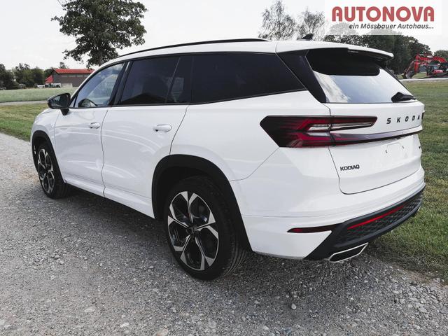 Skoda Kodiaq 2.0 TSI 195 kW 4x4 RS DSG ABT Sound AHK 7 Sitzer 