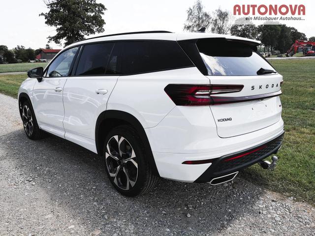 Skoda Kodiaq 2.0 TSI 195 kW 4x4 RS DSG ABT Sound AHK 7 Sitzer 