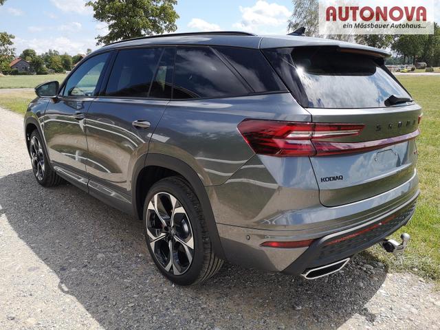 Skoda Kodiaq 2.0 TSI 195 kW 4x4 RS DSG AHK 7 Sitzer Pano Head GV5 