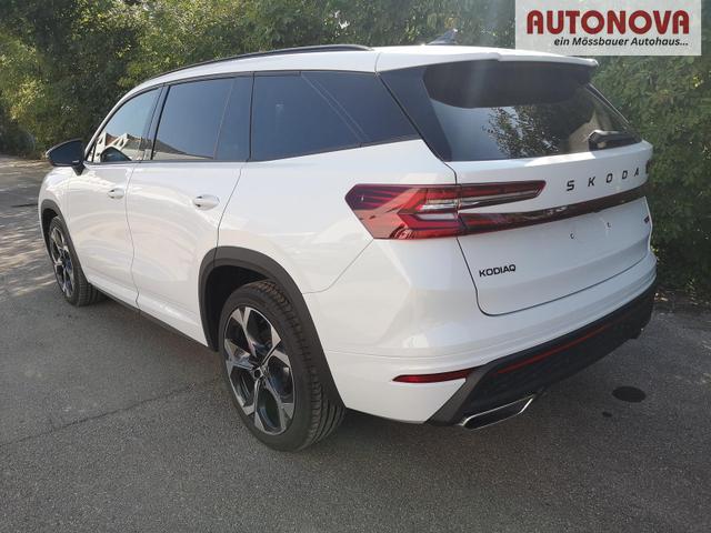 Skoda Kodiaq 2.0 TSI 195 kW 4x4 RS DSG ABT AHK 7 Sitzer Pano Head GV5 
