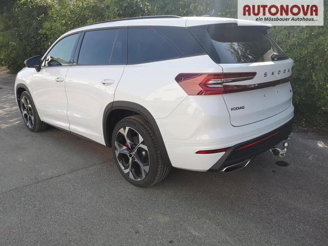 Skoda Kodiaq 2.0 TSI 195 kW 4x4 RS DSG ABT AHK 7 Sitzer Pano Head GV5 