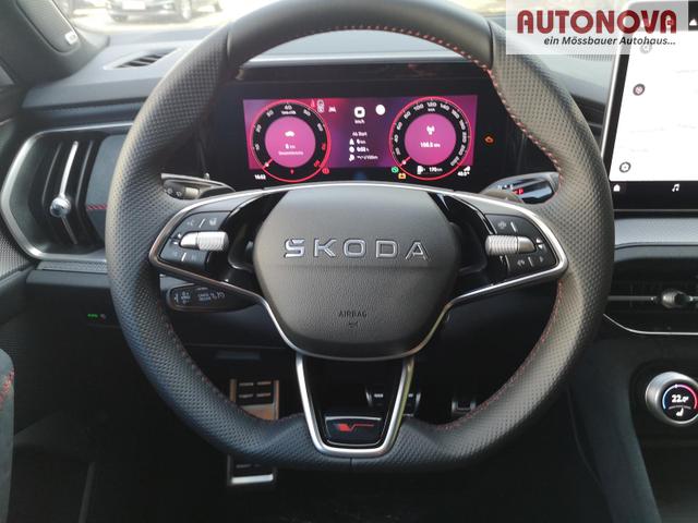 Skoda Kodiaq 2.0 TSI 195 kW 4x4 RS DSG ABT AHK 7 Sitzer Pano Head GV5 