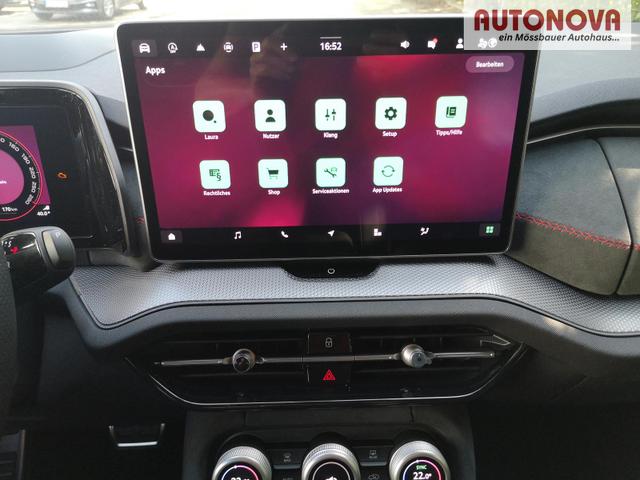 Skoda Kodiaq 2.0 TSI 195 kW 4x4 RS DSG ABT AHK 7 Sitzer Pano Head GV5 