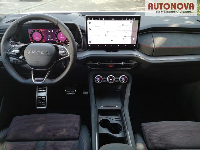 Skoda Kodiaq 2.0 TSI 195 kW 4x4 RS DSG ABT AHK 7 Sitzer Pano Head GV5 