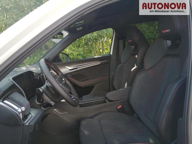 Skoda Kodiaq 2.0 TSI 195 kW 4x4 RS DSG ABT AHK 7 Sitzer Pano Head GV5 